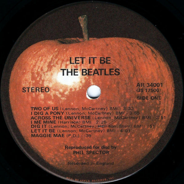 The Beatles - Let It Be (Vinyl, LP, Album, Stereo)