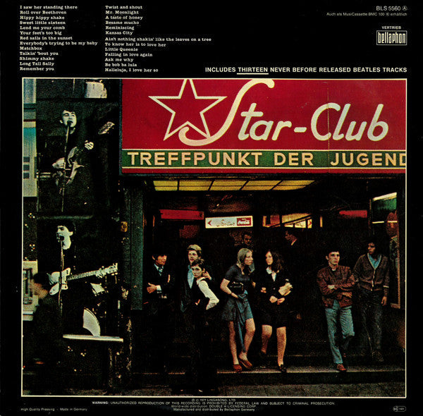 The Beatles - Live! At The Star-Club In Hamburg, Germany; 1962 (Vin...
