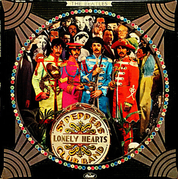The Beatles - Sgt. Pepper's Lonely Hearts Club Band (Vinyl, LP, Album, Limited Edition, Picture Disc, Reissue, Stereo) Mint (M) / Mint (M)