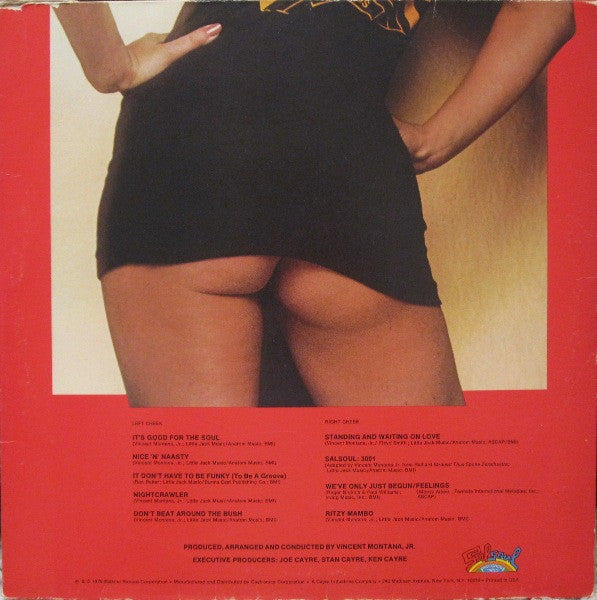The Salsoul Orchestra - Nice 'n' Naasty (Vinyl, LP, Album, Stereo) Very Good (VG) / Good Plus (G+)