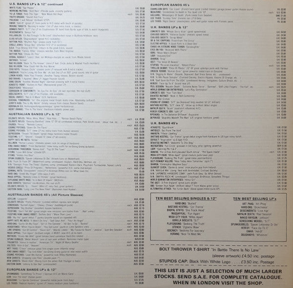 The Birdhouse - Meglamania (Vinyl, LP, Album) Very Good Plus (VG+) / Very Good (VG)