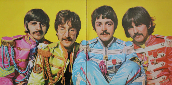 The Beatles - Sgt. Pepper's Lonely Hearts Club Band (Vinyl, LP, Album, Reissue, Repress, Stereo) Very Good (VG) / Very Good (VG)