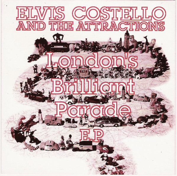 Elvis Costello & The Attractions - The Very Best Of Elvis Costello And The Attractions (2xVinyl, Vinyl, LP, Compilation, 7", 45 RPM, Limited Edition) Very Good Plus (VG+) / Very Good Plus (VG+)