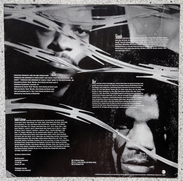 Das EFX - Straight Up Sewaside (Vinyl, LP, Album) Very Good (VG) / Mint (M)