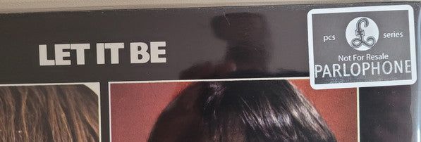 The Beatles - Let It Be (Vinyl, LP, Album, Repress, Stereo) Very Good Plus (VG+) / Very Good (VG)