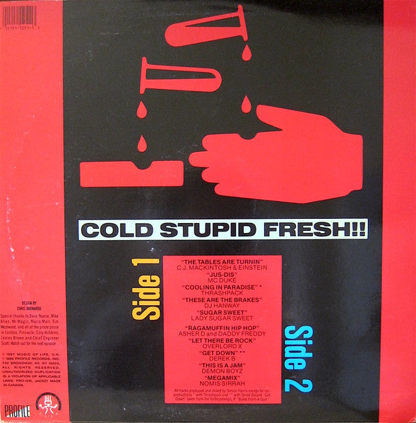 Various - Hard As Hell Volume 1 (Vinyl, LP, Compilation) Good Plus (G+) / Very Good Plus (VG+)