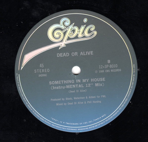 Dead Or Alive - Turn Around And Count 2 Ten (The Pearl And Dean "I ...