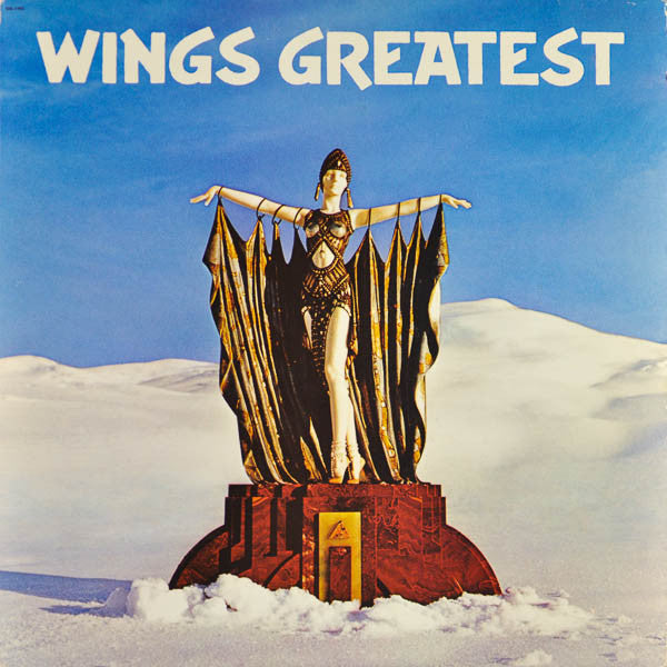 Wings (2) - Wings Greatest (Vinyl, LP, Compilation) Very Good Plus (VG+) / Very Good Plus (VG+)
