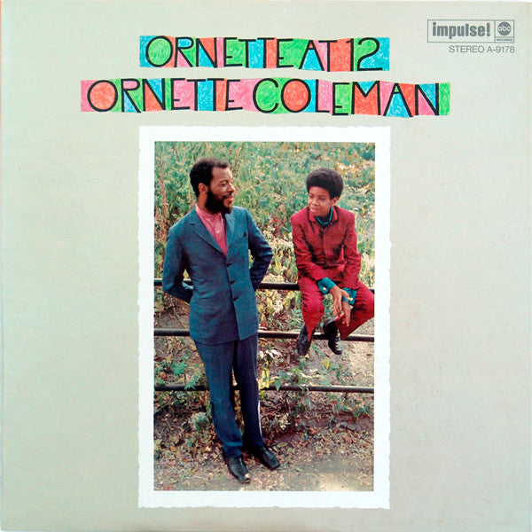 Ornette Coleman - Ornette At 12 (Vinyl, LP, Album, Stereo) Very Good (VG) / Good Plus (G+)
