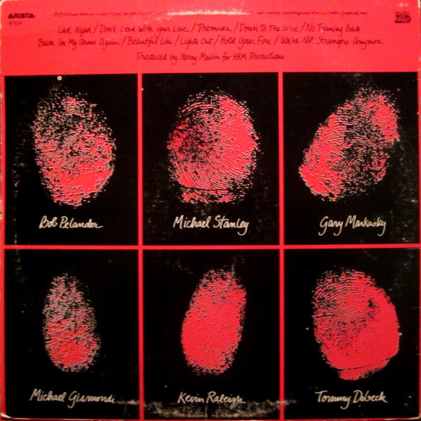 Michael Stanley Band - Greatest Hints (Vinyl, LP, Album) Very Good Plus (VG+) / Very Good (VG)