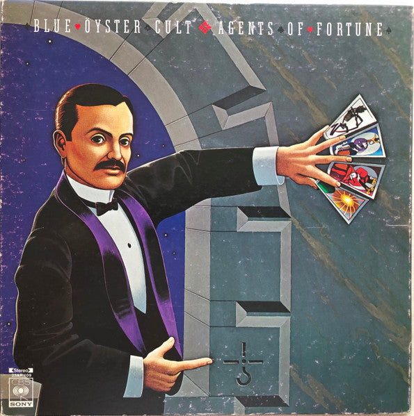 Blue Öyster Cult - Agents Of Fortune (Vinyl, LP, Album)