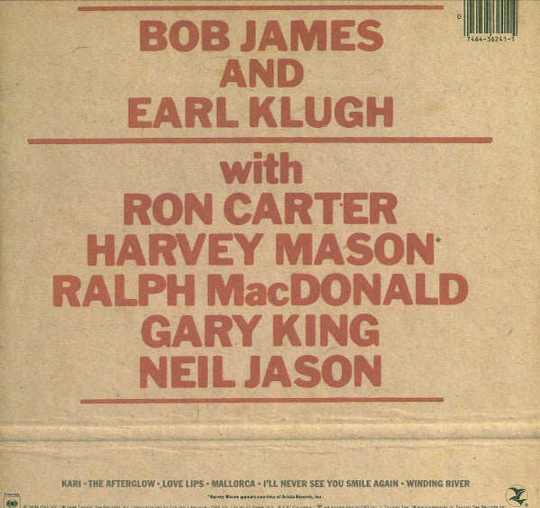 Bob James - One On One (Vinyl, LP, Album) Good Plus (G+) / Very Good (VG)