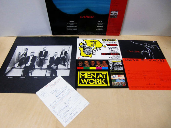 Men At Work - Cargo (Vinyl, LP, Album)