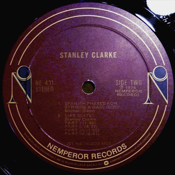 Stanley Clarke - Stanley Clarke (Vinyl, LP, Album, Reissue) Very Good (VG) / Very Good (VG)