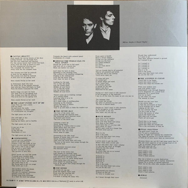 Peter Murphy - Should The World Fail To Fall Apart (Vinyl, LP, Album, Stereo) Very Good (VG) / Good Plus (G+)