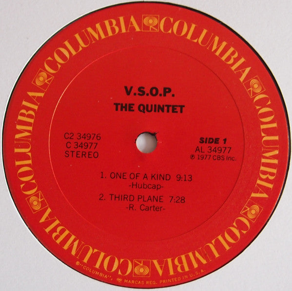 The V.S.O.P. Quintet - The Quintet (Vinyl, LP, Album)