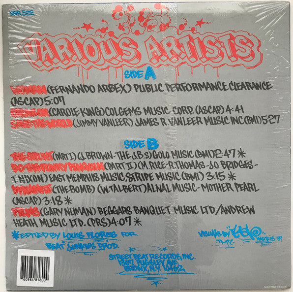 Various - Ultimate Breaks & Beats (Vinyl, LP, Compilation, Unofficial Release) Good Plus (G+) / Very Good (VG)