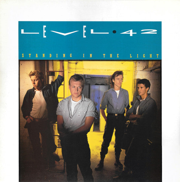 Level 42 - Standing In The Light (Vinyl, LP, Album, Stereo) Very Good (VG) / Very Good (VG)