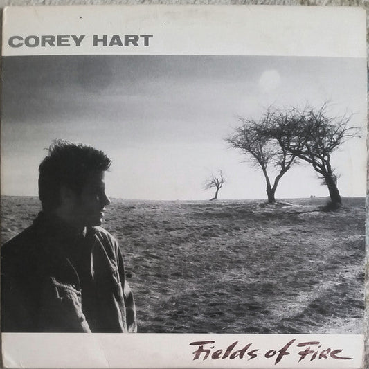 Corey Hart - Fields Of Fire (Vinyl, LP, Album) Good Plus (G+) / Very Good (VG)