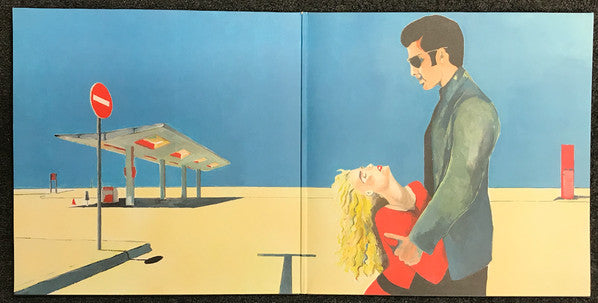 The Long Blondes - Someone To Drive You Home (Vinyl, LP, Album) Very Good (VG) / Very Good Plus (VG+)