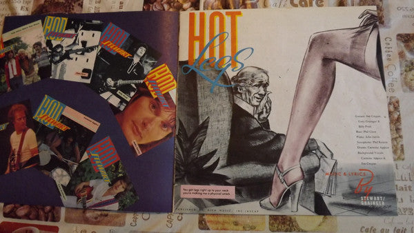Rod Stewart - Foot Loose & Fancy Free (Vinyl, LP, Album) Very Good (VG) / Very Good (VG)