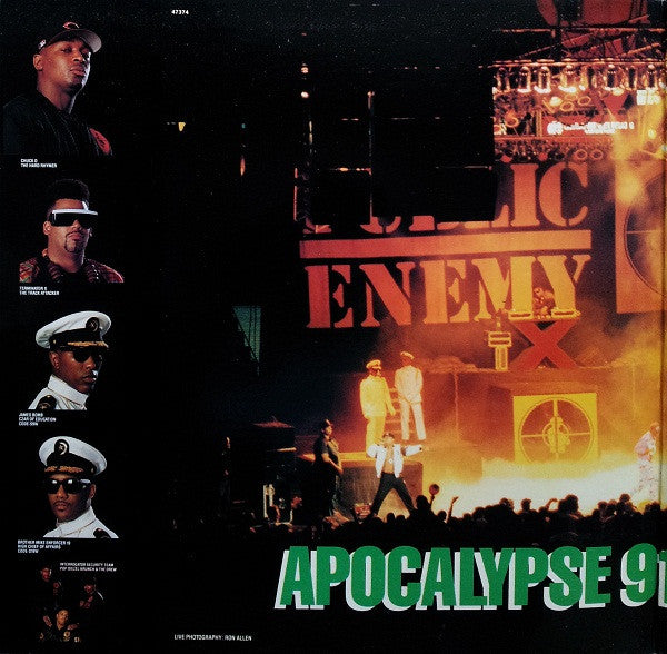 Public Enemy - Apocalypse 91... The Enemy Strikes Black (Vinyl, LP,...