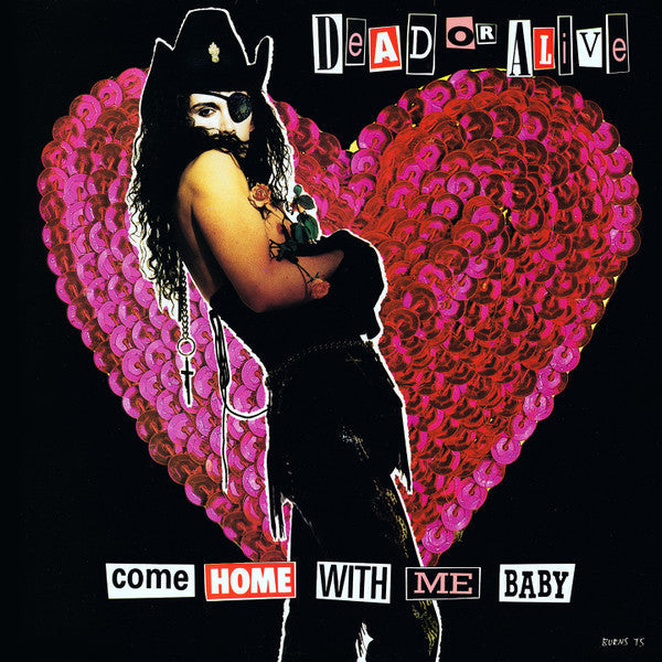 Dead Or Alive - Come Home With Me Baby (Vinyl, 12", 45 RPM, Single, Stereo) Very Good Plus (VG+) / Good Plus (G+)
