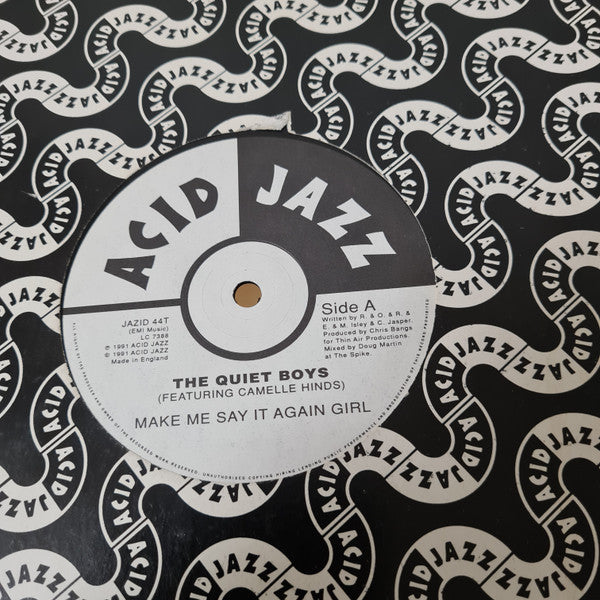 The Quiet Boys - Make Me Say It Again Girl (Vinyl, 12") Very Good Plus (VG+) / Generic