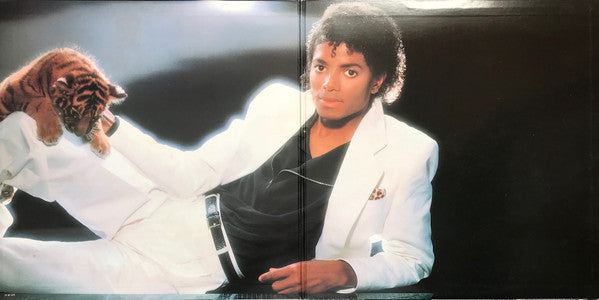 Michael Jackson - Thriller = スリラー (Vinyl, LP, Album, Stereo) Very Good Plus (VG+) / Very Good Plus (VG+)