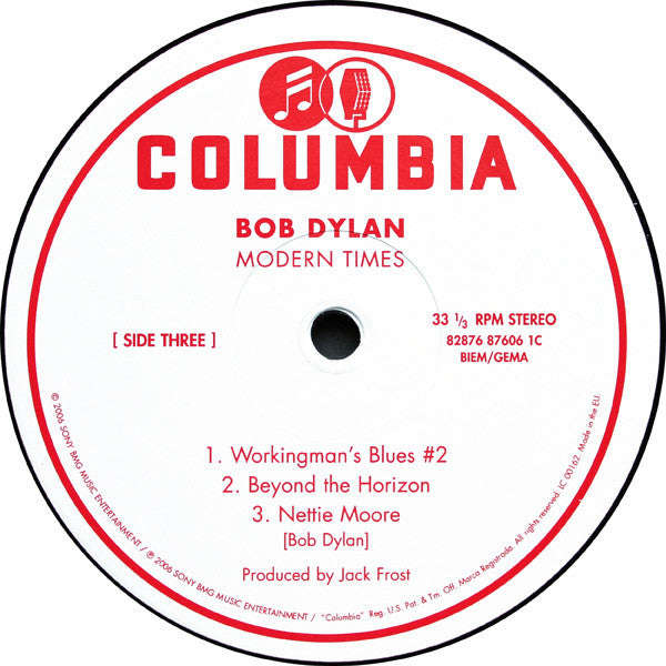 Bob Dylan - Modern Times (2xVinyl, LP, Album, Stereo) Mint (M) / Near Mint (NM or M-)