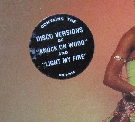 Amii Stewart - Knock On Wood (Vinyl, LP, Album, Stereo) Very Good (VG) / Good Plus (G+)