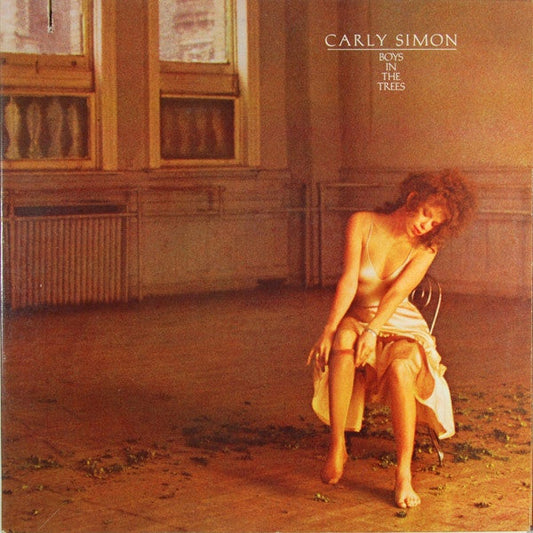 Carly Simon - Boys In The Trees (Vinyl, LP, Album, Stereo) Good Plus (G+) / Good Plus (G+)