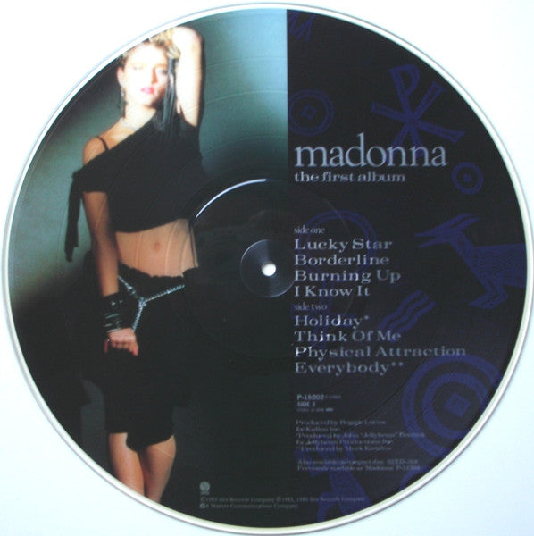 Madonna - The First Album (Vinyl, LP, Album, Limited Edition, Pictu...