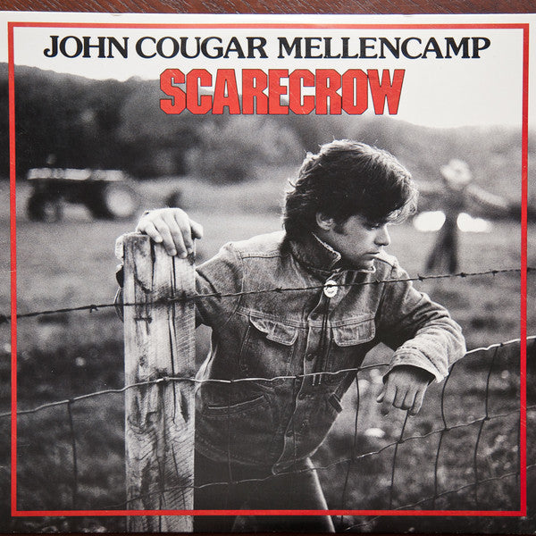 John Cougar Mellencamp - Scarecrow (Vinyl, LP, Album, Stereo)
