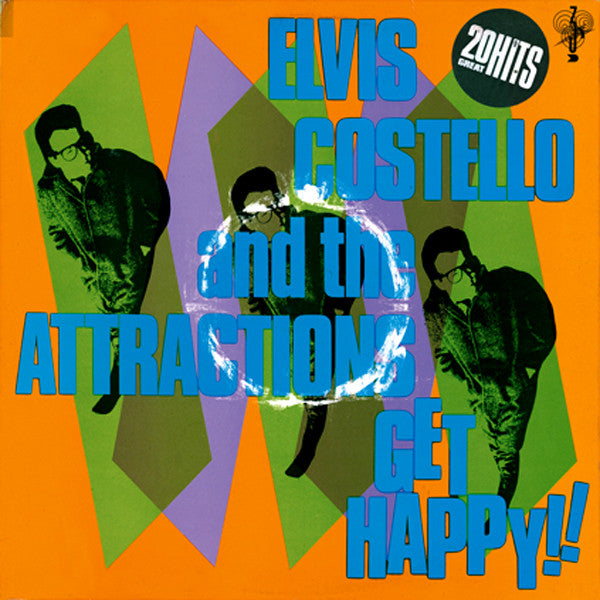 Elvis Costello & The Attractions - Get Happy!! (Vinyl, LP, Album, S...