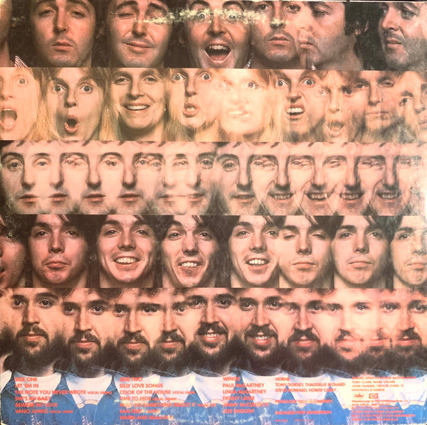 Wings (2) - Wings At The Speed Of Sound (Vinyl, LP, Album, Stereo)