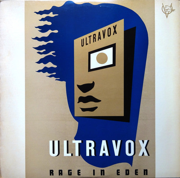 Ultravox - Rage In Eden (Vinyl, LP, Album, Stereo) Good Plus (G+) / Very Good (VG)