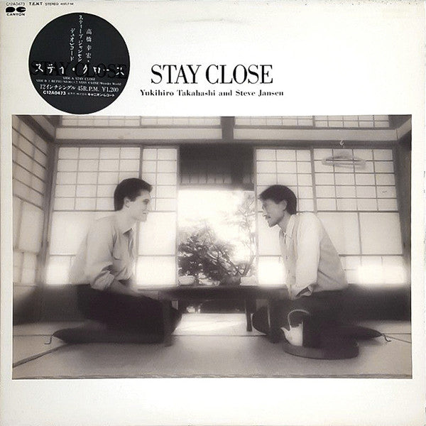 Takahashi/Jansen - Stay Close (Vinyl, 12", 45 RPM, Single)