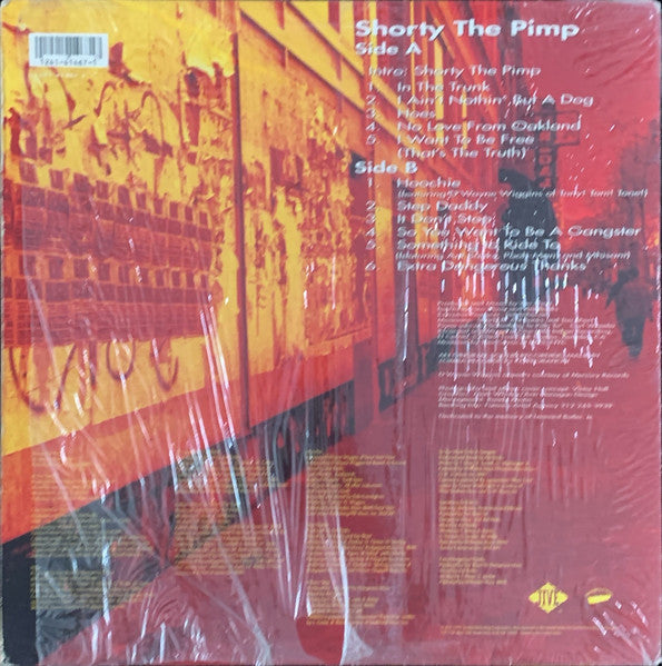 Too Short - Shorty The Pimp (Vinyl, LP, Album) Near Mint (NM or M-) / Near Mint (NM or M-)