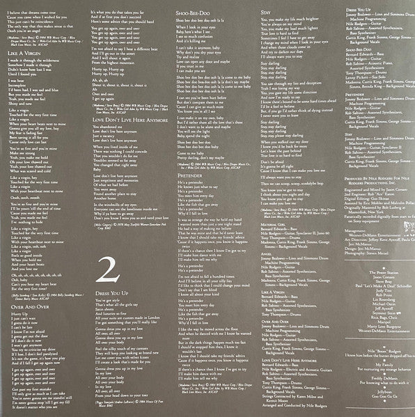 Madonna - Like A Virgin (Vinyl, LP, Album, Limited Edition, Picture...