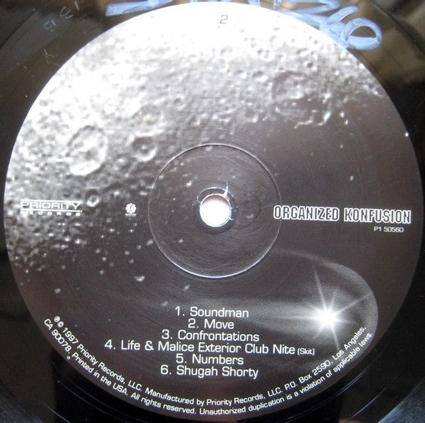 Organized Konfusion - The Equinox (Vinyl, LP, Album)