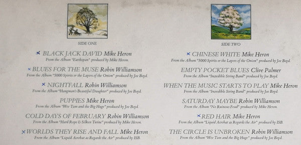 The Incredible String Band - Seasons They Change (2xVinyl, LP, Compilation) Good Plus (G+) / Good Plus (G+)