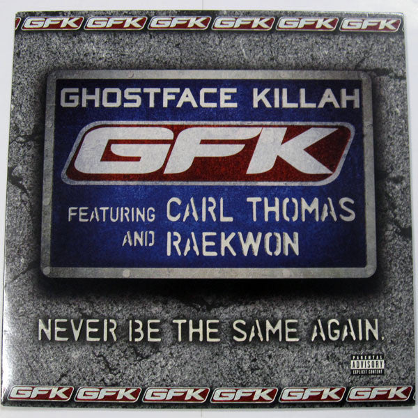 Ghostface Killah - Never Be The Same Again (Vinyl, 12", 33 ⅓ RPM) Very Good Plus (VG+) / Very Good Plus (VG+)