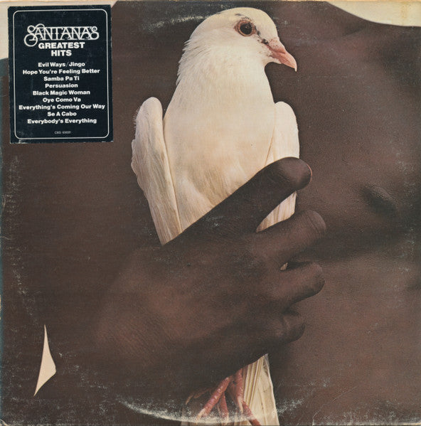 Santana - Santana's Greatest Hits (Vinyl, LP, Compilation, Stereo) Very Good (VG) / Very Good (VG)