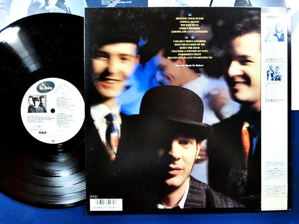 The Blow Monkeys - Animal Magic (Vinyl, LP, Album)