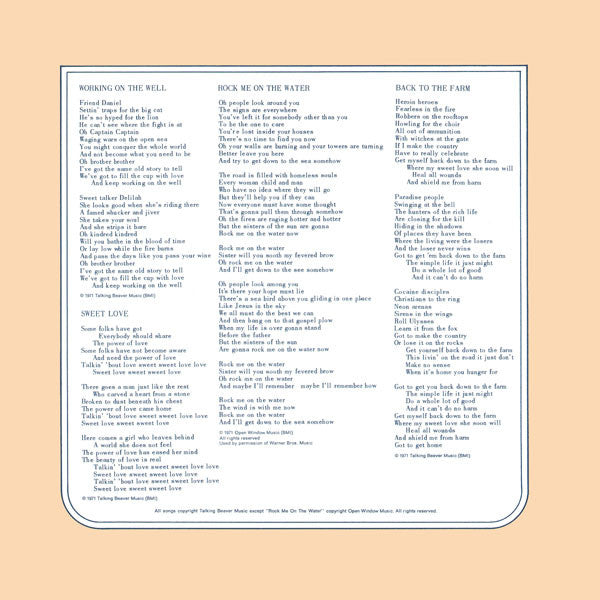 Brewer And Shipley - Shake Off The Demon (Vinyl, LP, Album, Reissue) Very Good (VG) / Very Good (VG)