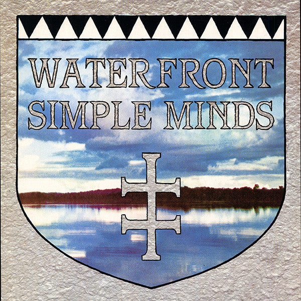 Simple Minds - Waterfront (Vinyl, 12", 45 RPM, Single, Stereo) Very Good (VG) / Very Good (VG)