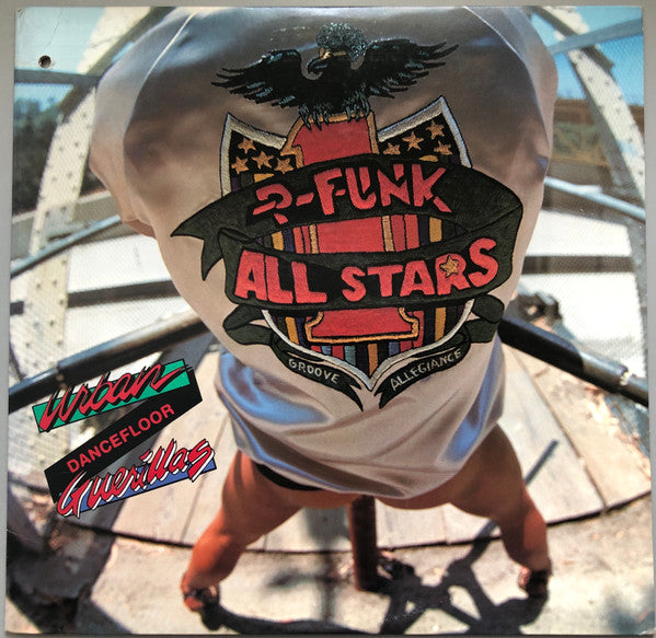 P-Funk All Stars - Urban Dancefloor Guerillas (Vinyl, LP, Album) Good Plus (G+) / Very Good (VG)