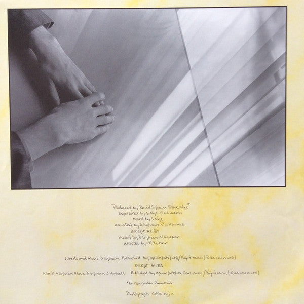 David Sylvian - Brilliant Trees (Vinyl, LP, Album)