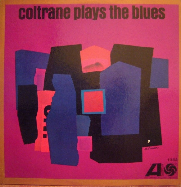John Coltrane - Coltrane Plays The Blues (Vinyl, LP, Album, Mono) Very Good (VG) / Very Good Plus (VG+)